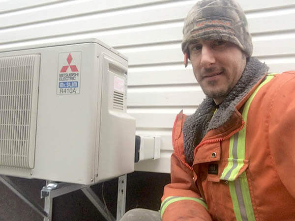 Heat pump installations in Bedford, Sackville, Tantallon, Dartmouth, Halifax and Fall River
